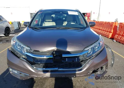 2016 Honda Cr-V Touring из США, поврежденный, VIN 5J6RM4H96GL015191